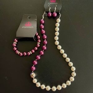 Paparazzi Necklace and Bracelet Set